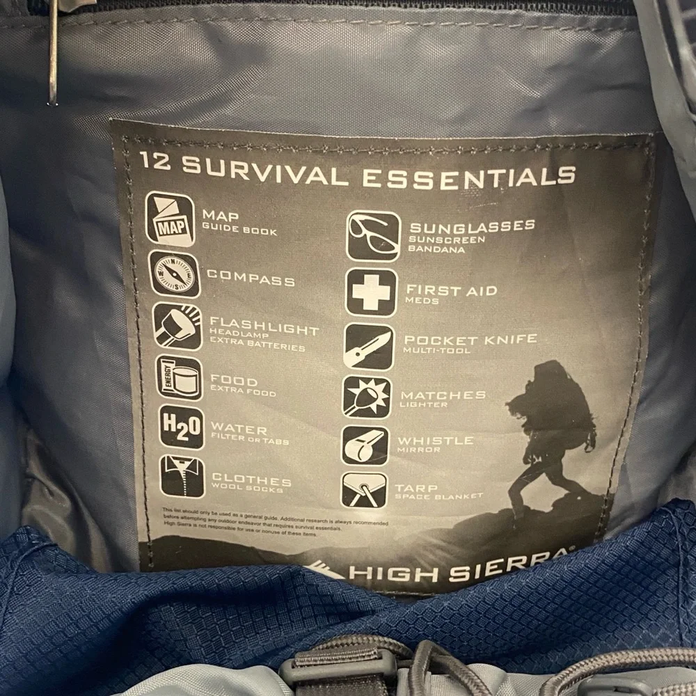 High Sierra Tech Series Lightning 30 Internal Frame Hydration Backpack